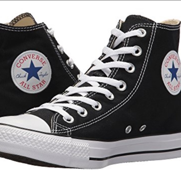 Converse Shoes - Black Chuck Taylor Converse High Tops